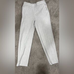 Banana Republic Light Gray Hayden Pants